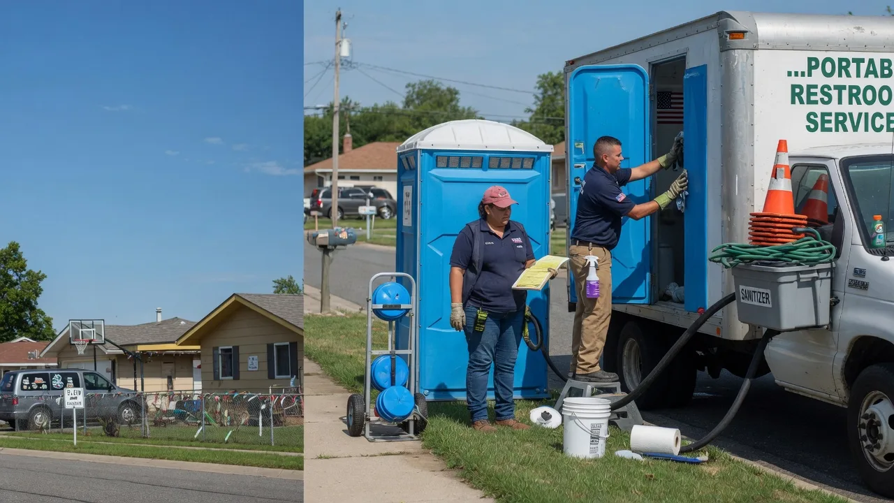 Portable Toilet Rental in Vienna, GA near me